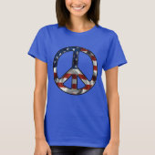 アメリカの平和 Tシャツ (正面)
