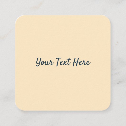 アメリカの幸せ エンクロージャーカード (裏面)