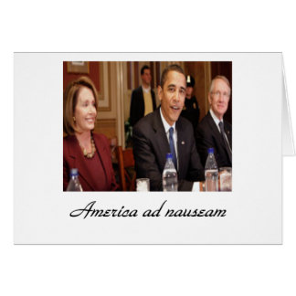 アメリカの広告のnauseam 1