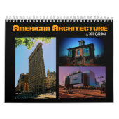 アメリカの建築2010のカレンダー カレンダー (カバー)