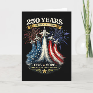アメリカの強さ250周年 1776 2026 カード