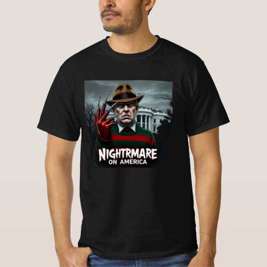 アメリカの悪夢 Tシャツ (正面)
