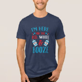 アメリカの愛とお酒が大好きな人へ トライブレンドTシャツ (正面)