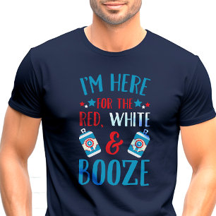 アメリカの愛とお酒が大好きな人へ トライブレンドTシャツ