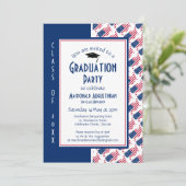 アメリカの愛国の卒業 招待状 (スタンド正面)