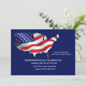アメリカの愛国心が強い招待状の米国 招待状 (スタンド正面)