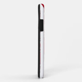 アメリカの愛国心が強くグランジな旗 Case-Mate iPhoneケース (裏面/右)