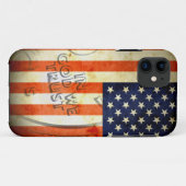 アメリカの愛国心の神に私たちはiPhone 5ケースを信頼 Case-Mate iPhoneケース (裏面(横))