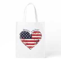 アメリカの愛国心は私のハートだ