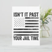 アメリカの愛国心を感じる、あなたの刑期は過ぎていないのか  招待状 (スタンド正面)