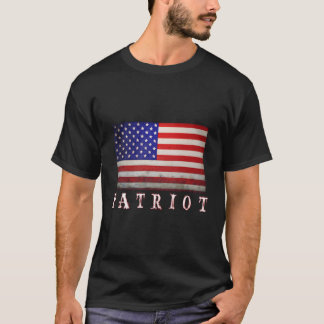 アメリカの愛国戦士アメリカ Tシャツ
