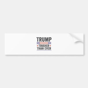 アメリカの愛国投票を上回るトランプの強さ バンパーステッカー