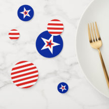 アメリカの愛国的なスターとストライプ