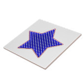 アメリカの愛国的なスター タイル (側面)