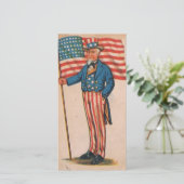 アメリカの愛国的な叔父サムの7月4日 シーズンカード (スタンド正面)