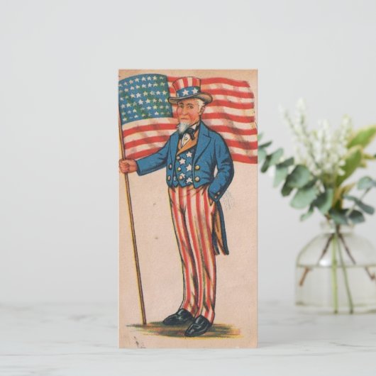 アメリカの愛国的な叔父サムの7月4日 シーズンカード (スタンド正面)