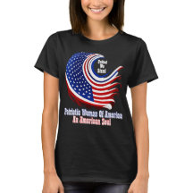 アメリカの愛国的な女性 Simply Enspired