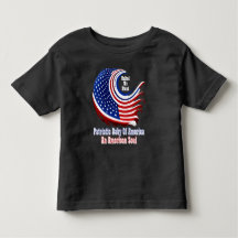 アメリカの愛国的な赤ちゃん Simply Enspired