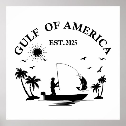 アメリカの愛国的な釣竿 グルメ・オブ・アメリカ ポスター (正面)