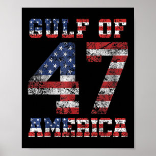 アメリカの愛国者からのトランプ挨拶 ゴルフ場 ポスター