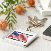 アメリカの愛国者 キーホルダー (側面)
