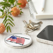 アメリカの愛国者 キーホルダー (側面)