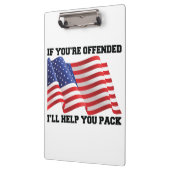 アメリカの愛国者 クリップボード (左)