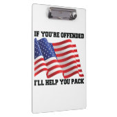 アメリカの愛国者 クリップボード (右)