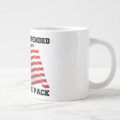 アメリカの愛国者 ジャンボコーヒーマグカップ (右)