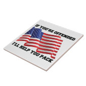 アメリカの愛国者 タイル (側面)