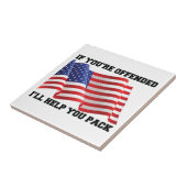 アメリカの愛国者 タイル (側面)