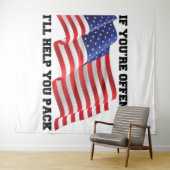 アメリカの愛国者 タペストリー (インサイチュ(横))