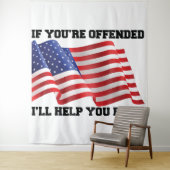 アメリカの愛国者 タペストリー (インサイチュ)