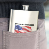 アメリカの愛国者 フラスク (インサイチュ)