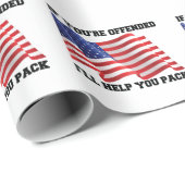 アメリカの愛国者 ラッピングペーパー (ロールコーナー)