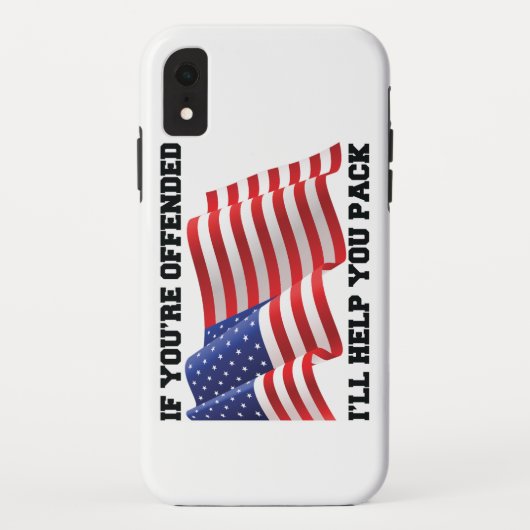 アメリカの愛国者 Case-Mate iPhoneケース (裏面)
