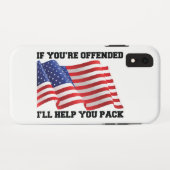 アメリカの愛国者 Case-Mate iPhoneケース (裏面(横))