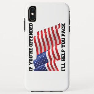 アメリカの愛国者 iPhone XS MAXケース