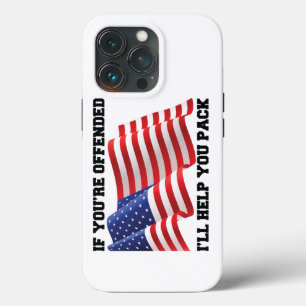 アメリカの愛国者 iPhone 13 PROケース