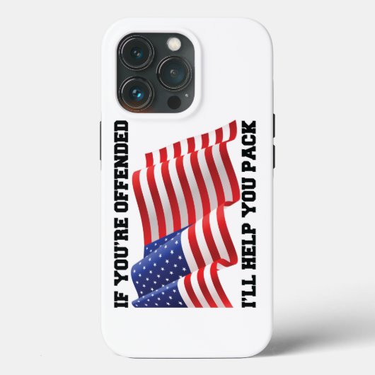 アメリカの愛国者 Case-Mate iPhoneケース (裏面)