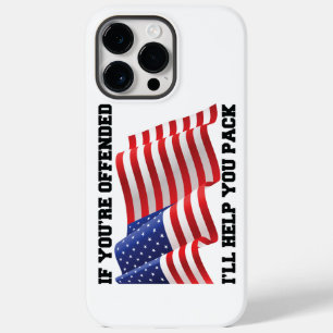 アメリカの愛国者 Case-Mate iPhone 14 PRO MAXケース