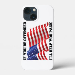 アメリカの愛国者 iPhone 13 MINIケース