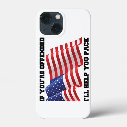 アメリカの愛国者 Case-Mate iPhoneケース (裏面)