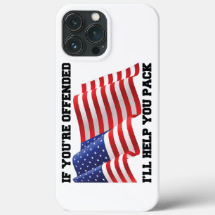 アメリカの愛国者 iPhone 13 PRO MAXケース