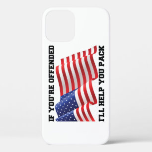アメリカの愛国者 iPhone 12ケース