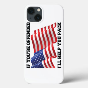 アメリカの愛国者 iPhone 13ケース