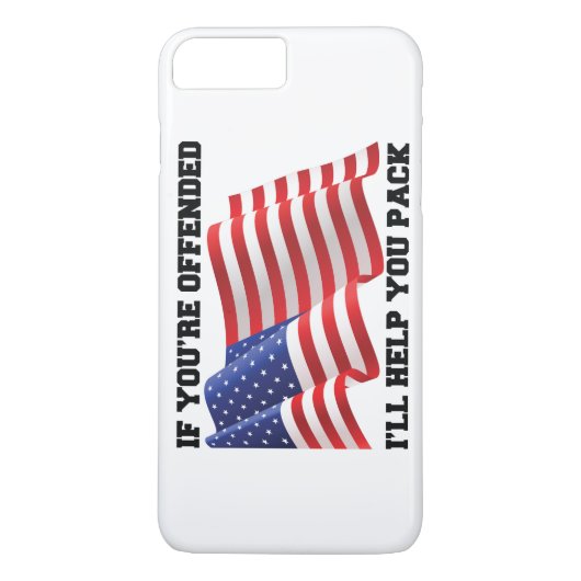 アメリカの愛国者 Case-Mate iPhoneケース (裏面)