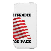 アメリカの愛国者 INCIPIO iPhoneウォレットケース (フォリオ 正面)