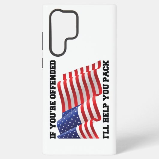 アメリカの愛国者 SAMSUNG GALAXYケース (裏面)
