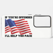 アメリカの愛国者 SAMSUNG GALAXYケース (裏面横)